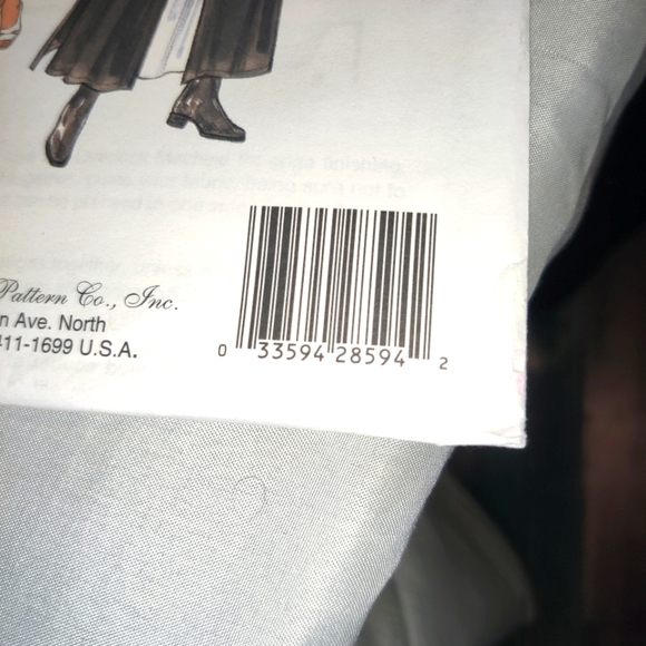 🗺️ Kwik Sew 2859, 90's Sewing Pattern, Misses' Vests & Jumper, Size XS-XL, Rare - Picture 3 of 12